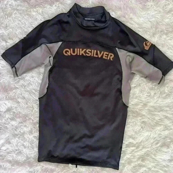 Quicksilver Boy Swim shirt (i12) - Picture 1 of 5
